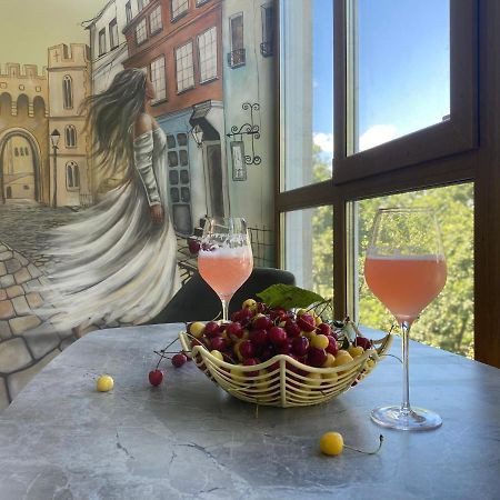 Петровский Квартал Appartement Petrivs'ke Buitenkant foto