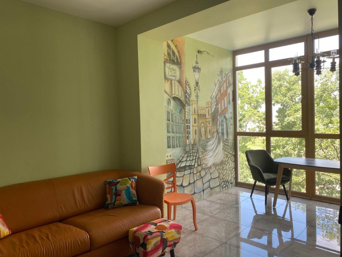 Петровский Квартал Appartement Petrivs'ke Buitenkant foto
