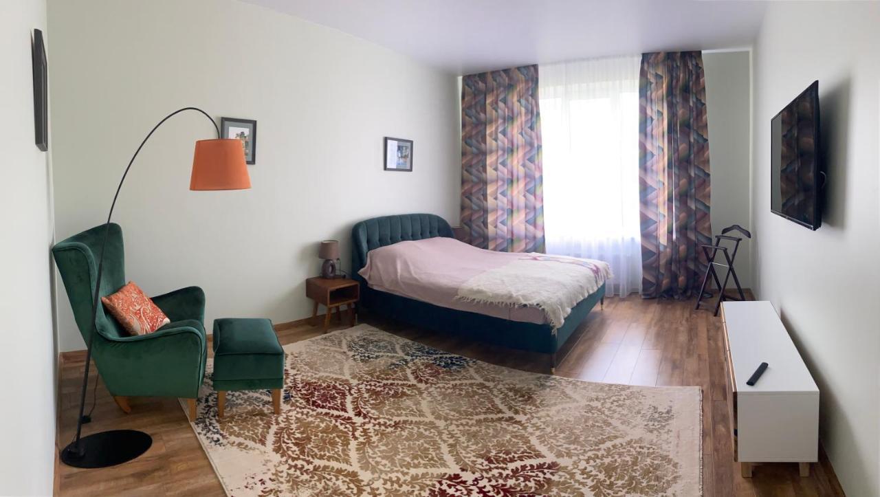 Петровский Квартал Appartement Petrivs'ke Buitenkant foto