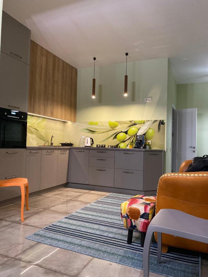 Петровский Квартал Appartement Petrivs'ke Buitenkant foto