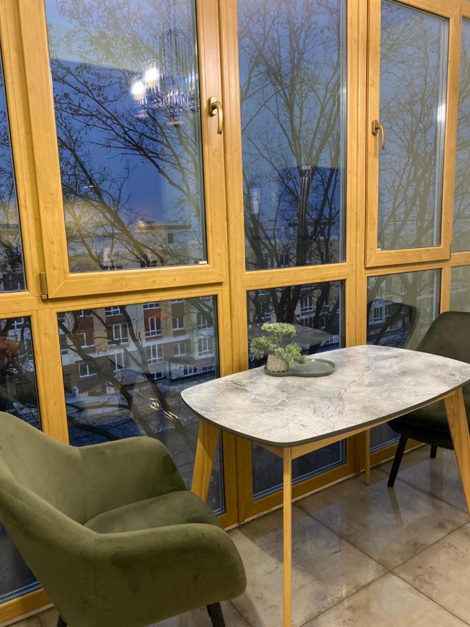 Петровский Квартал Appartement Petrivs'ke Buitenkant foto